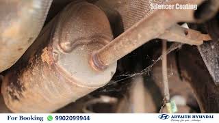 3M Car Care - Silencer Coating | Advaith Hyundai