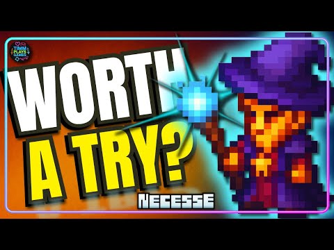 This Pixel Game Is Way Deeper Than It Looks (Necesse Review)