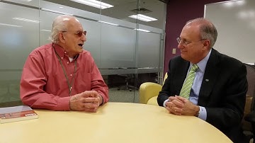 George Knauer is a CDPHP Medicare member who says CDPHP give him "peace of mind."