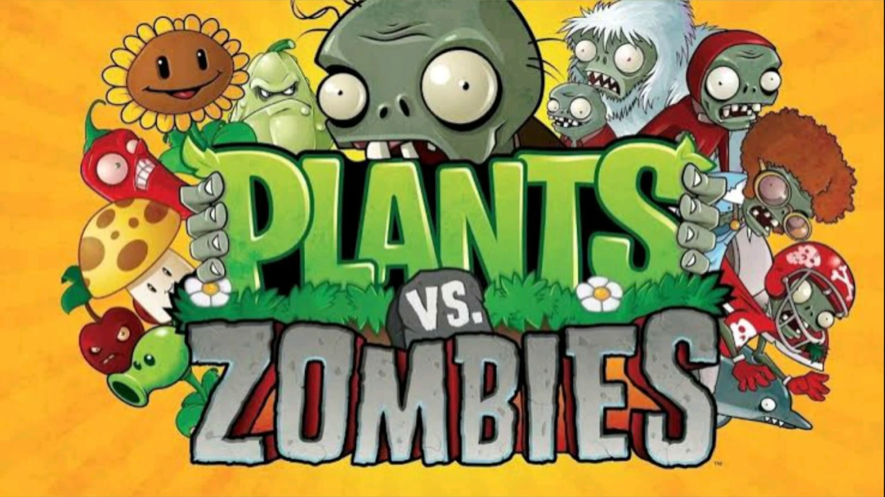 Plants vs Zombies - Mega Drive - Sega Genesis - YouTube