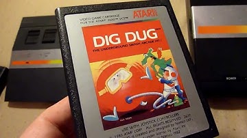 My Atari 2600 Collection Part 1 {ENGLISH}