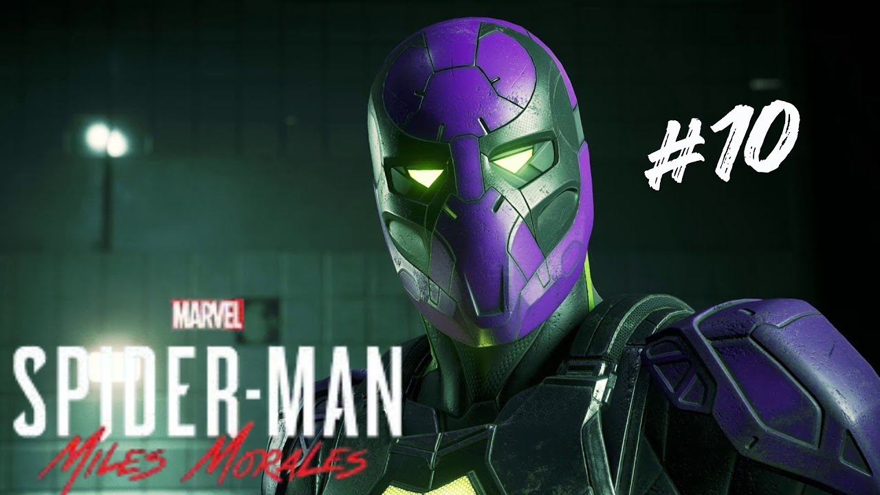Fighting with prowler in Spider Man Miles Morales Spider Man Miles Morales gameplay #10  