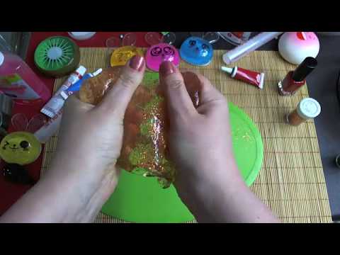 Mixing store bought slime | satisfying slime videos