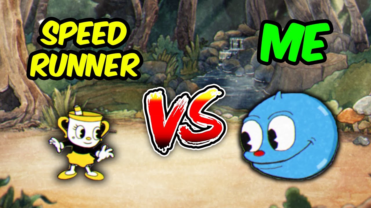 Сможет ли этот профессиональный спидранер победить меня в роли босса?