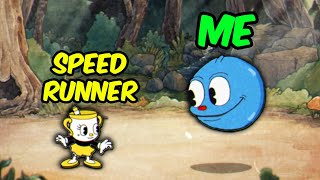 ¿Puede este Speedrunner de Cuphead vencerme como jefe?