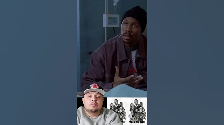 HBO The Wire Avon Barksdale talks to D’Angelo #chopshop #thewire, #thewirehbo