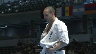 (3) Valeri Dimitrov (Bulgaria) vs Kazufumi Shimamoto (Japan)