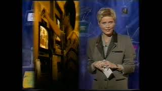 TV2 om TV2 - Central apparat rummet. 1993