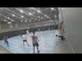 R8 | Court 1 | Wings n Tings vs Team Hydrated | DBS Thursday League Winter 2024