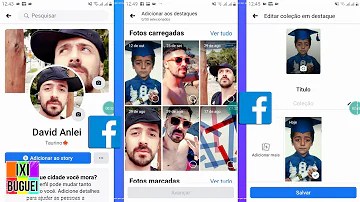 Como privar os destaques do Facebook?