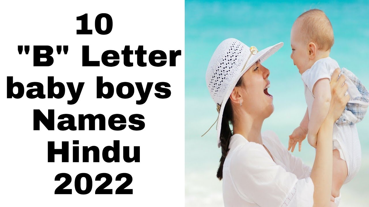 Top 20 Baby Boy Names that Start with B (Names Beginning with B for Baby  Boys) 