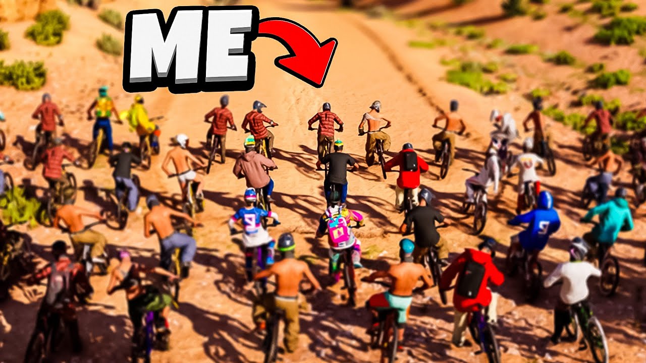 They said this was IMPOSSIBLE in Riders Republic