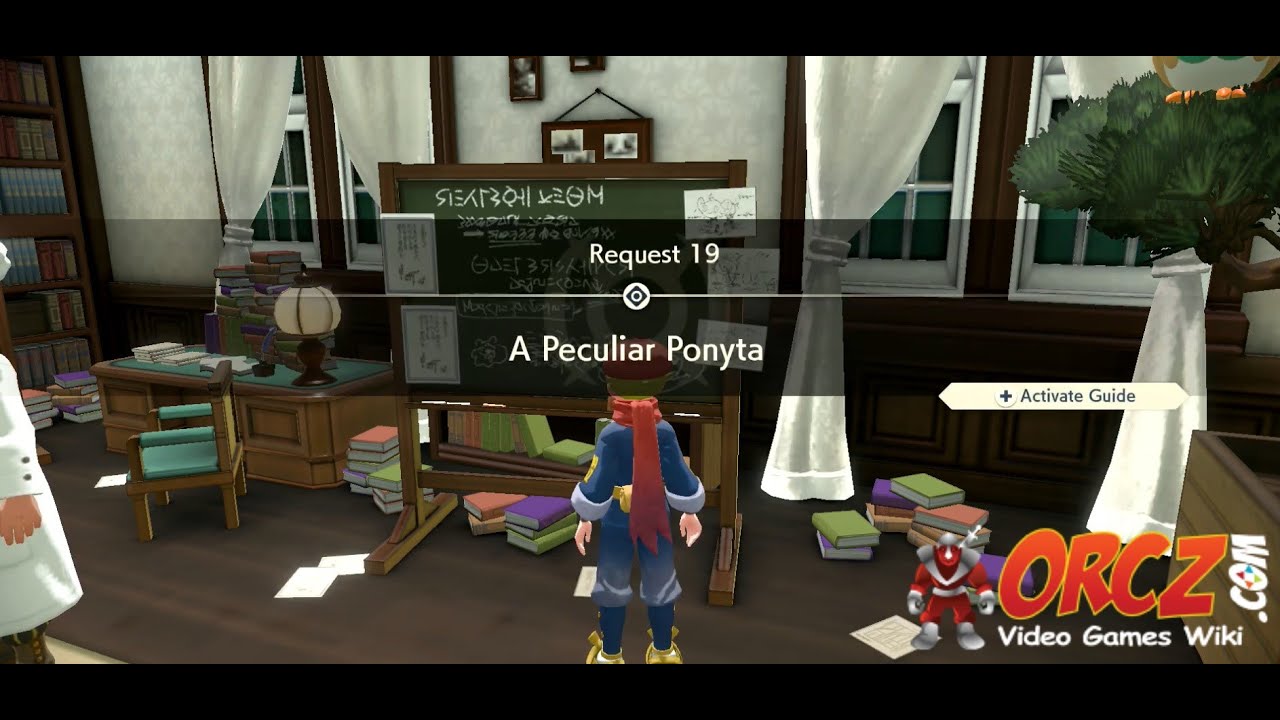 Pokemon Legends Arceus: Request - A Peculiar Ponyta Gameplay Walkthrough