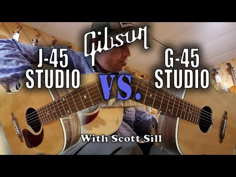 gibson-g-45-studio-vs-the-gibson-j-45-studio-with-scott-sill