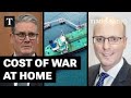 UK  Economy On  The  Receiving  End -  How  The Iran War Could Trigger A  Recession!!!