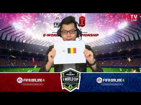 TRỰC TIẾP BUỔI BỐC THĂM BÁN KẾT GIẢI ĐẤU FIFA ONLINE 4 E WORLD CUP CHAMPIONSHIP