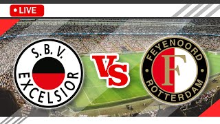 🔴Excelsior Barendrecht (w) VS Feyenoord Rotterdam (w) LIVE Score Netherlands Eredivisie Vrouwen 2023 screenshot 1