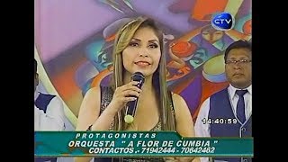 A FLOR DE CUMBIA ORQUESTA 2026 - TRISTE FINAL (en Protagonistas)