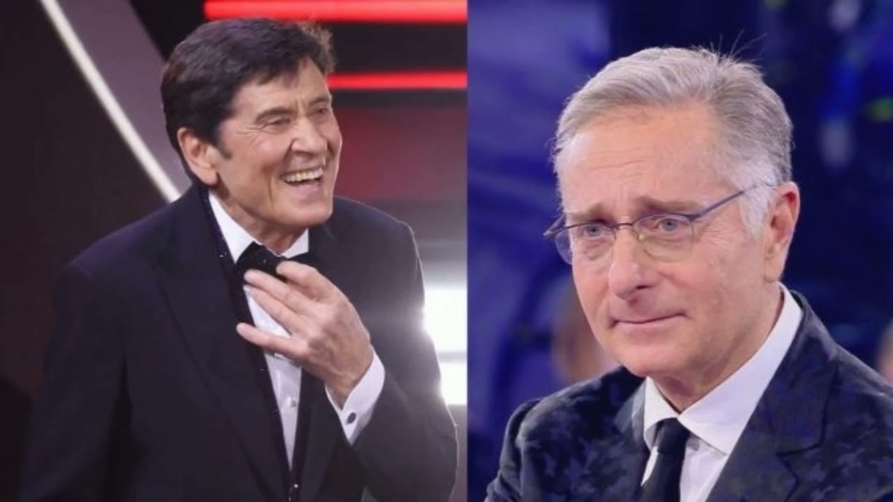 PAOLO BONOLIS E GIANNI MORANDI: LA RISSA SUL CAMPO DA CALCIO QUARANT'ANNI FA
