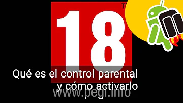 ¿A qué edad finaliza el control parental?