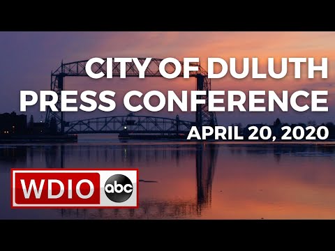 City of Duluth Press Conference