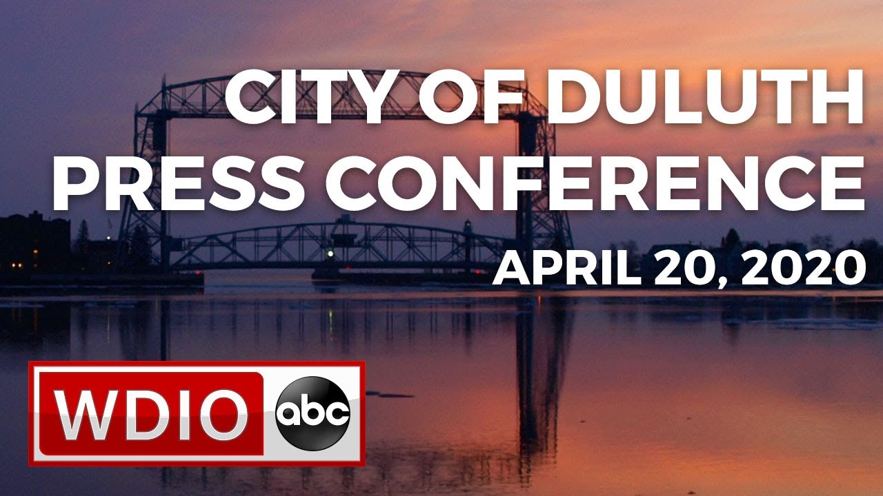 City of Duluth Press Conference YouTube