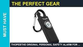 ThopebThe Original Personal Safety Alarm for Zero trust security system Review