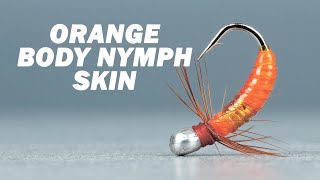 Яркая мушка из пленки Body Nymph и люрекса голографик от Sibnymph