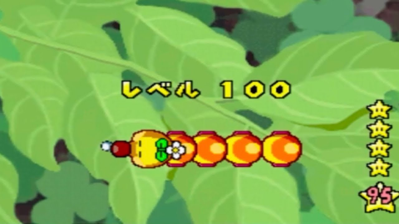 Newスーパーマリオブラザーズ ハナちゃんをさがせでレベル100達成