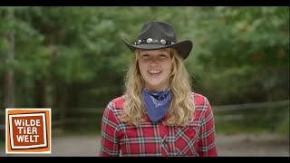 Viel gelacht beim Dreh mit Tierreporterin Nina | Outtakes