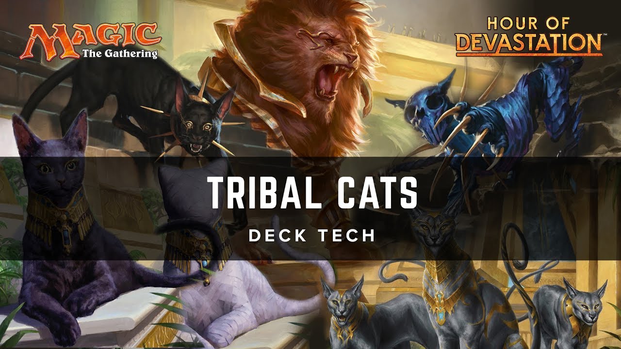 MTG Tribal Cats Deck Tech YouTube mtg-tribal-cats-deck-tech-youtube