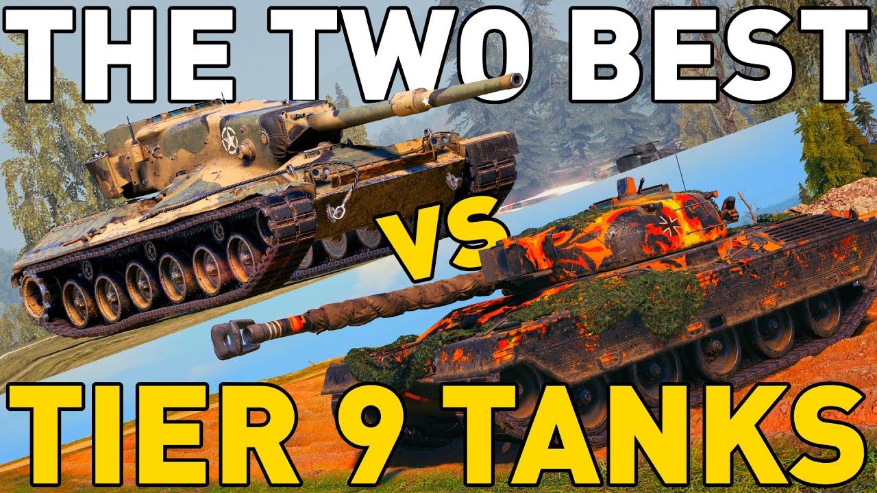 The Two BEST Tier 9 Tanks In World Of Tanks YouTube the-two-best-tier-9-tanks-in-world-of-tanks-youtube