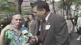 Gilbert Gottfried at the Friars Club 100th Anniversary