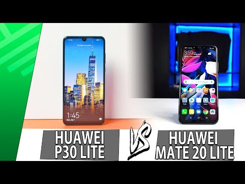 Huawei P30 Lite VS Huawei Mate 20 Lite | Enfrentamiento | Top Pulso