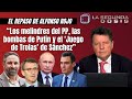 Alfonso Rojo: “Los melindres del PP, las bombas de Putin y el ‘Juego de Trolas’ de Sánchez”