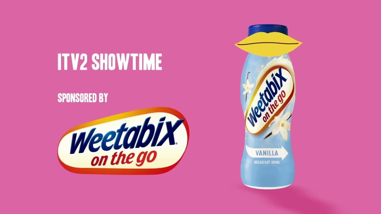 Weetabix on the Go Breakfast Drink Sponsors ITV2 Showtime