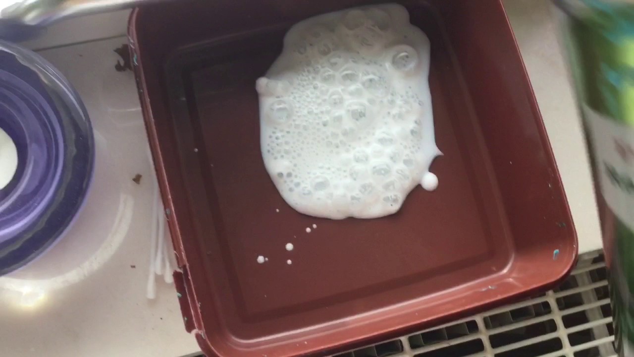 Hur Gör Man Fluffy Slime