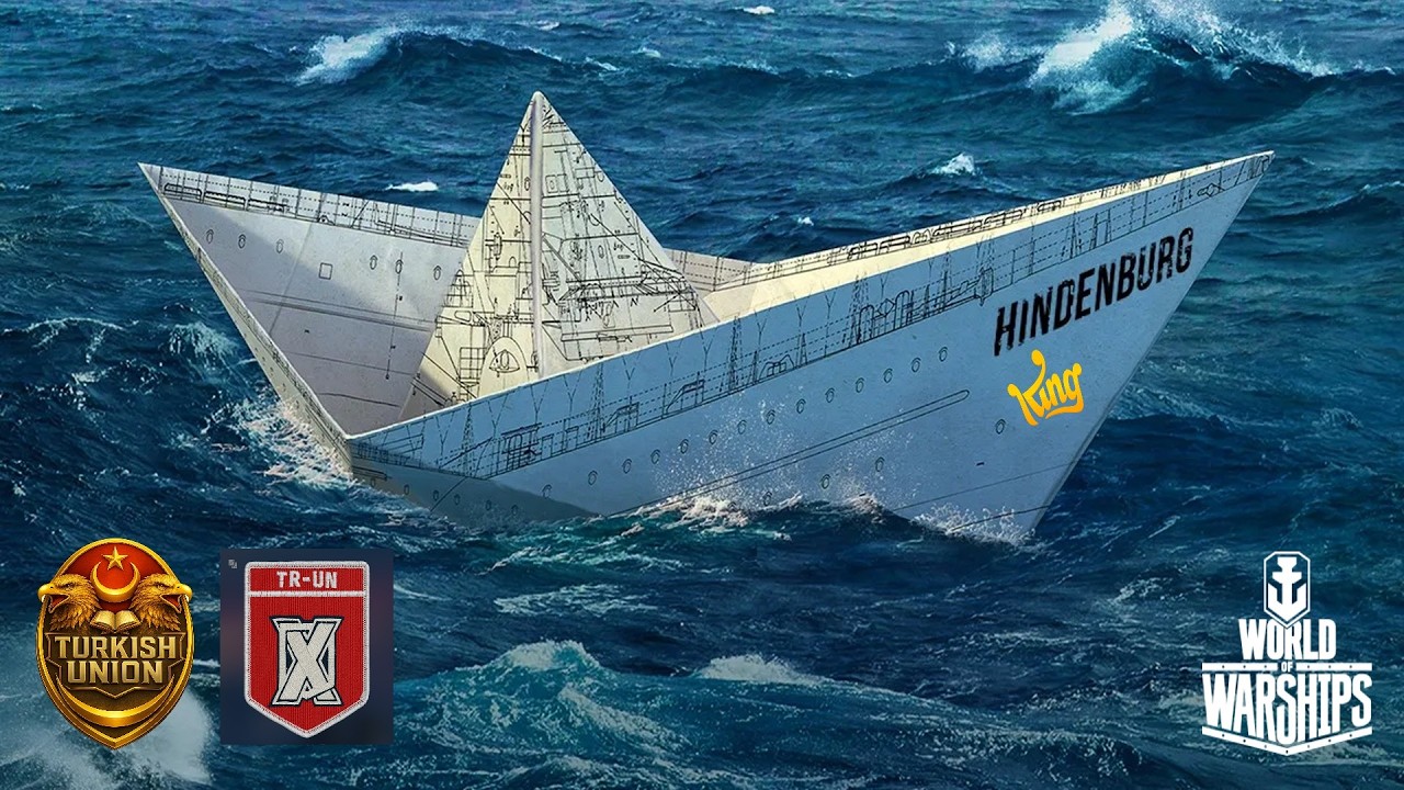 Hindenburg...:=))) SuperNoob WOWS