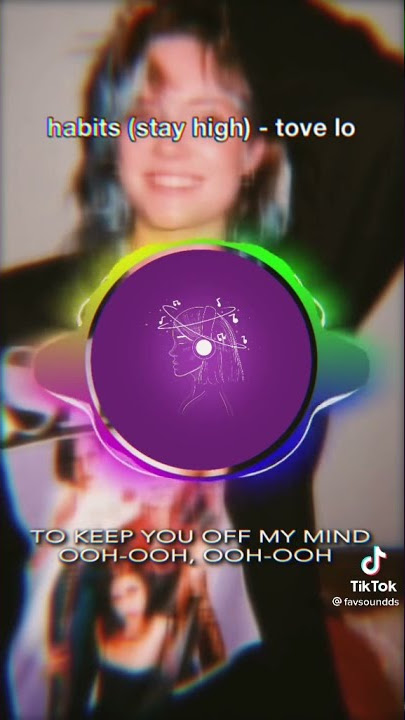 ( credit to favsoundds on tiktok) habits (stay high) tiktok remix 2021