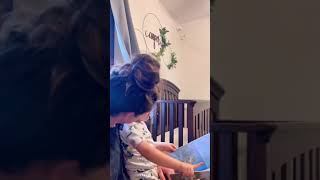 Reading to Cooper when his cochlear implants are off isn’t really reading in the traditional sense.