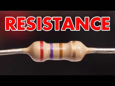 ELECTRICAL RESISTANCE TIP: HOW TO EASILY MEMORIZE THE RESISTOR COLOR CODE