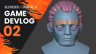 Devlog 02 - Designing Enemies in Blender