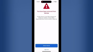 Samsara Driver App Logging in and Changing Settings