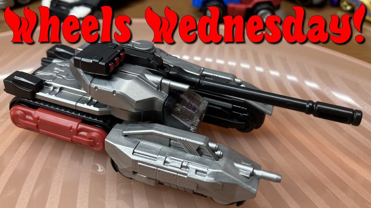 Wheels Wednesday! Blokees Wheels, C01 Transformers Roll Out, Car #04: MEGATRON!