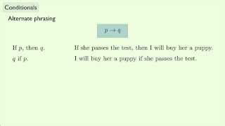 (Geometry) Conditionals