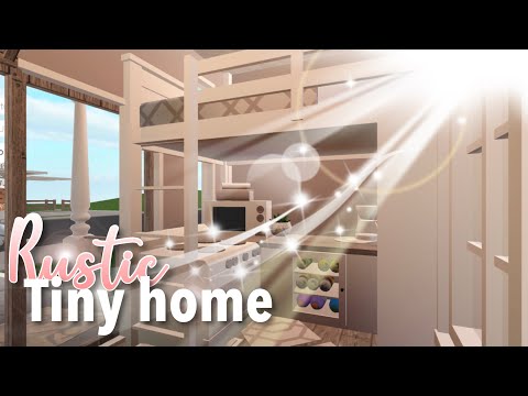 15k Aesthetic Tiny House Bloxburg Roblox Speedbuild Youtube - 15k big brother bb17 house replica roblox