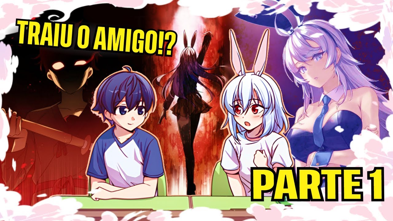 ME TORNEI AMIGO DE INFÂNCIA DE UM BOSS DE RANK MÉDIO - PARTE 1-3 | MANHWA RECAP