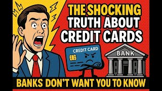 The Shocking Truth About Credit Cards | Why Banks Want You in Debt (Must Watch)