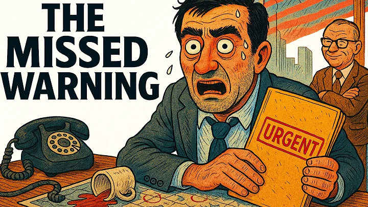 The Man Who Tried to Warn America About 9/11 | Boring History For Sleep