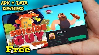 Download Suicide Guy Game On Android | 😍 PC Game Download In Android | Apk Obb 2024 Free
